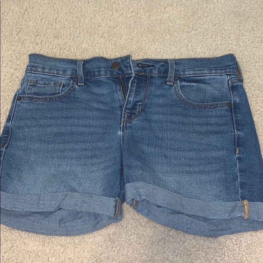 Old navy standard denim shorts